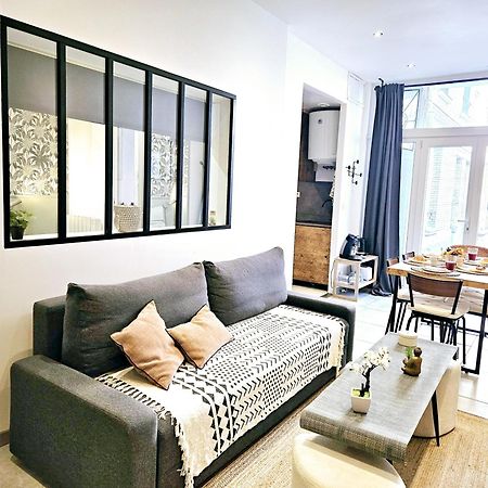 Refuge Urbain - Ideal Pro, Familles & Amis - Le Calme En Hypercentre - Wifi Haut Debit - Netflix - Machine A Laver - Gare, Cathedrale, Commerces, Restaurants & Transports En Commun A Moins De 10 Minutes A Pied ランス エクステリア 写真