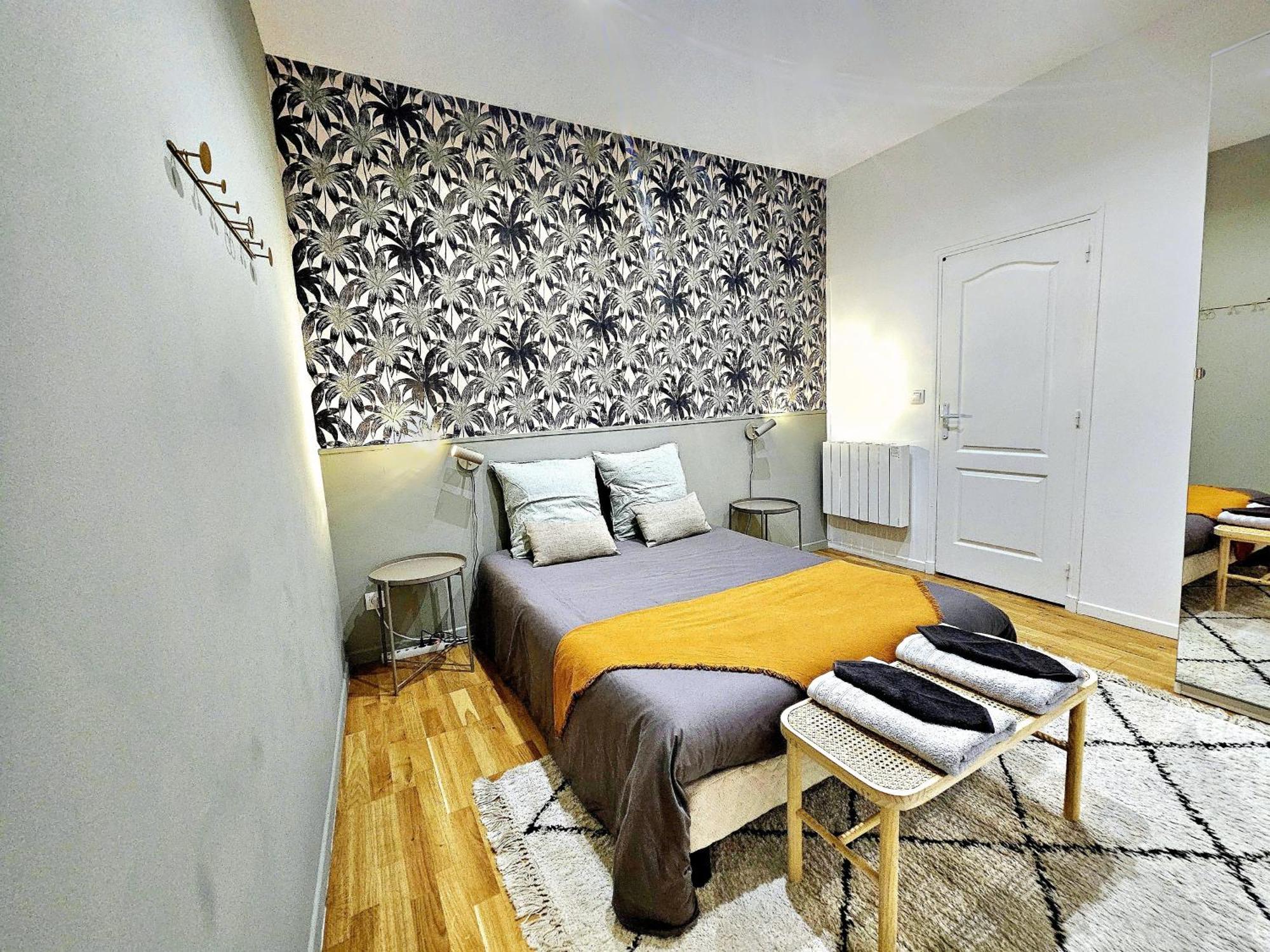Refuge Urbain - Ideal Pro, Familles & Amis - Le Calme En Hypercentre - Wifi Haut Debit - Netflix - Machine A Laver - Gare, Cathedrale, Commerces, Restaurants & Transports En Commun A Moins De 10 Minutes A Pied ランス エクステリア 写真