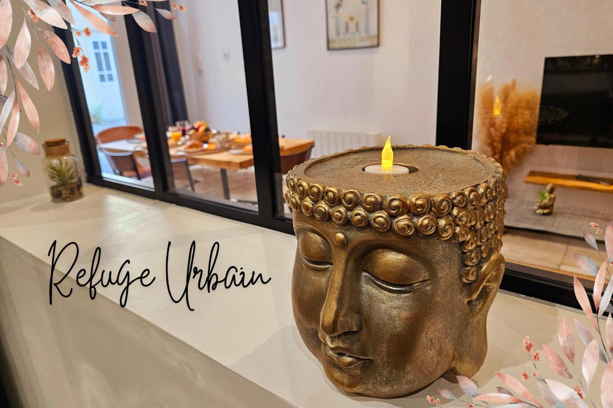 Refuge Urbain - Ideal Pro, Familles & Amis - Le Calme En Hypercentre - Wifi Haut Debit - Netflix - Machine A Laver - Gare, Cathedrale, Commerces, Restaurants & Transports En Commun A Moins De 10 Minutes A Pied ランス エクステリア 写真